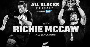 PODCAST: Richie McCaw on his Rugby World Cup history