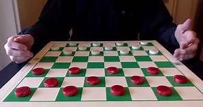 Back to the basics: how to play checkers