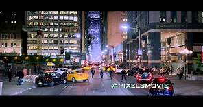 Pixels Teaser Trailer