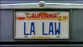 "L.A. Law" TV Intro