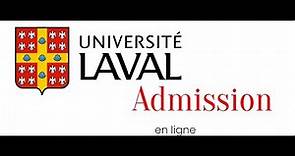 Comment faire une demande d'admission pour l'université Laval