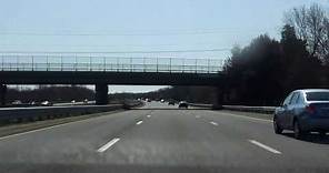 Interstate 195 - Massachusetts (Exits 1 to 4) eastbound