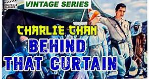 Charlie Chan Behind That Curtain - 1929 l Hollywood Action Movie l Warner Baxter , Lois Moran