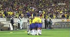 World Cup 2002 BRAZIL 2 1 TURKEY