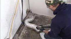 Cleaning Samsung Dryer Vent and PM the Matching Washer