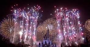 Disney's Celebrate America! - A Fourth of July Concert in the Sky Fireworks Walt Disney World 4th