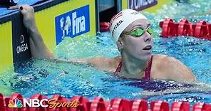 Abbey Weitzeil wins women’s 100m freestyle in TYR Pro Swim Series Mission Viejo | NBC Sports