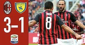 Highlights AC Milan 3-1 ChievoVerona - Matchday 8 Serie A 2018/2019