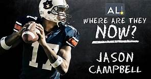 Where Are They Now? Catching up with Jason Campbell