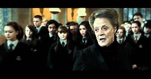 Harry Potter and the Deathly Hallows part 2 - McGonagall sends the Slytherin students away (HD)
