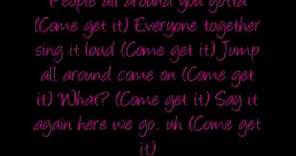 Aaron's Party (Come Get It) w/ Lyrics - Aaron Carter