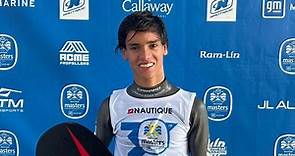 Quién es Matías González, el medallista más joven del Team Chile en Santiago 2023