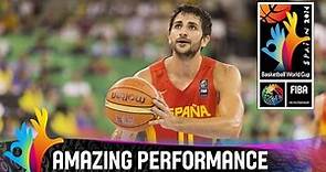 Ricky Rubio - Amazing Performance - 2014 FIBA Basketball World Cup