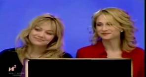 Hilary Duff & Hallie Todd - Hollywood Squares 2003 - HD