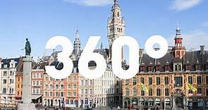 Visit Europe | 360-degree visit of Lille, France