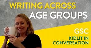 Writing Across Age Groups with Alice Kuipers
