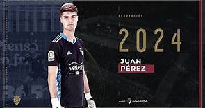 Rueda de prensa de renovación de Juan Pérez (19.05.2021)