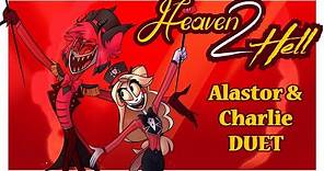 HEAVEN 2 HELL - (A Hazbin Hotel Inspired Song) by Black Gryph0n & Baasik Feat. Elsie Lovelock