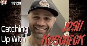 Josh Koscheck joins us to chat about his UFC career and his transition into off-road racing