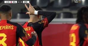 Yannick Carrasco Goal, Belgium vs Serbia (1-0) Goals and Extended Highlights
