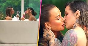 Kyle Richards KISSES, Flirts and Takes a Bath With Morgan Wade in Music Video