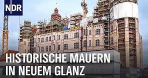 Schloss Güstrow wird saniert | Die Nordreportage | NDR Doku