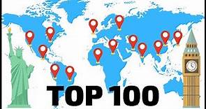TOP 100 Most Populated Cities In The World 2021 by Urban Area