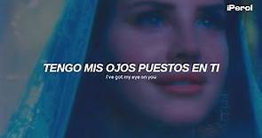 Lana Del Rey - Say Yes To Heaven (Español + Lyrics)