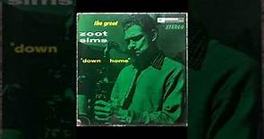 Zoot Sims -Down Home -1960 (FULL ALBUM)