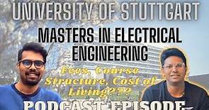 Masters in Electrical Engineering | University of Stuttgart | Scope, Fees, Cost | Masters in Germany