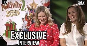 Joanna Page & Jessica Hynes - The Nativity 2 Exclusive Interview