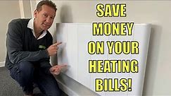HOW TO SAVE MONEY ON HEATING BILLS & STAY WARM THIS WINTER! Energy Efficient Electric Radiators!