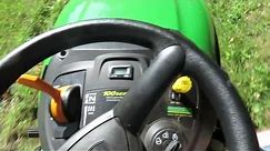 POV Drive (Ride) on the John Deere D140 Riding Mower (Lawn Tractor)!