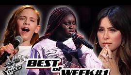 The best performances of Blind Auditions Week #1 | The Voice Kids 2022