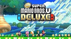 New Super Mario Bros. U Deluxe Worlds 1-9 Full Game (All Star Coins)