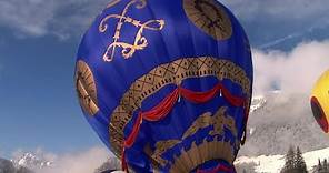 The world’s first manned hot air balloon (Montgolfier brothers) flies again
