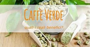 Caffè verde, quali i reali benefici?