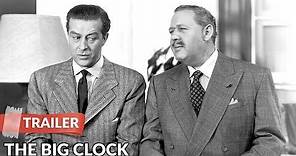 The Big Clock 1948 Trailer | Ray Milland | Charles Laughton
