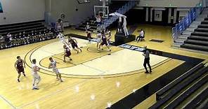 Johns Hopkins Men's Basketball vs. Swarthmore - 1H