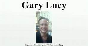 Gary Lucy