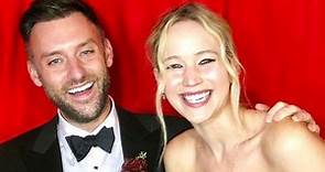Jennifer Lawrence y su esposo son la pareja con más estilo al vestir iguales para pasear por New York