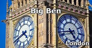 Big Ben Unveiled: The Timeless Icon of London's Skyline