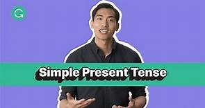 Simple Present Tense: A Comprehensive Guide with Examples
