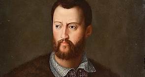 Cosme I de Médici, el primer Gran Duque de Toscana, mecenas de las artes y la ciencias.