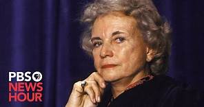 WATCH: Remembering Justice Sandra Day O’Connor, first woman on Supreme Court