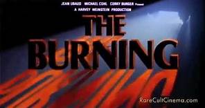 The Burning (1981) Trailer