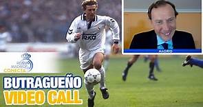Butragueño live on Real Madrid Conecta!