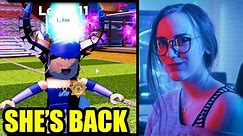 The RICHEST JAILBREAK PLAYER is BACK... (She's Angry) | Roblox Jailbreak