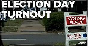 Election day turnout | Tuesday is Election Day for North Carolina's primary election