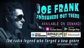 JOE FRANK - SOMEWHERE OUT THERE_Trailer